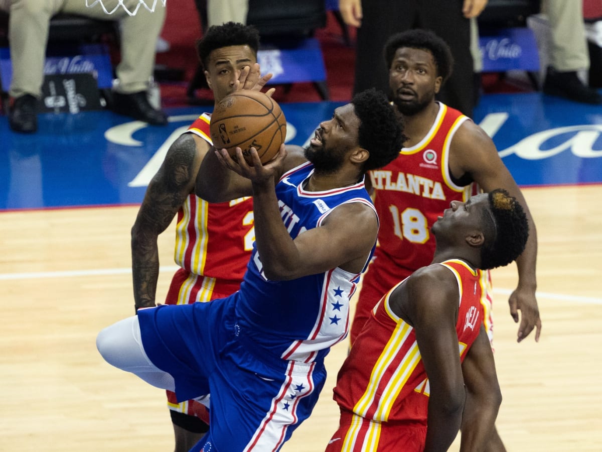 Hawks scuffle defensively in 127-111 loss to Sixers in Game 3