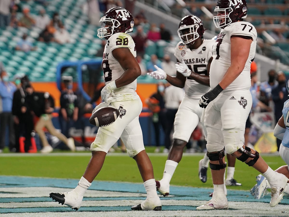 2022 NFL Draft Scouting Report: RB Isaiah Spiller, Texas A&M