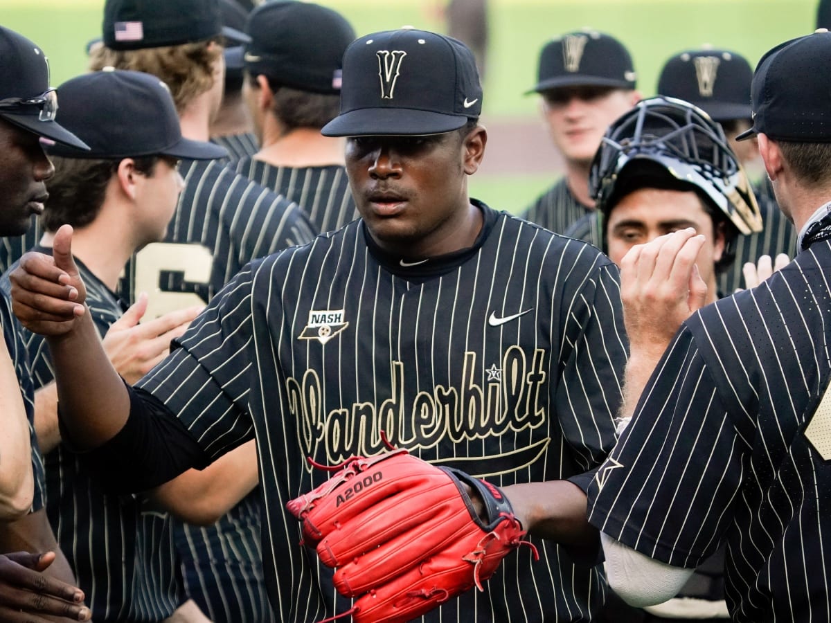 Watch: Vanderbilt's Kumar Rocker throws 19-strikeout no-hitter against Duke