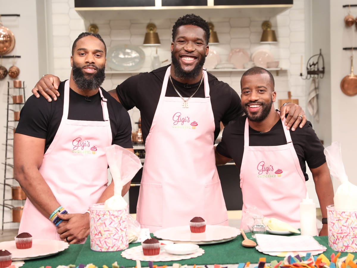 Former NFL players turned Austin dessert entrepreneurs inspire new TV  pilot, Cupcake Men