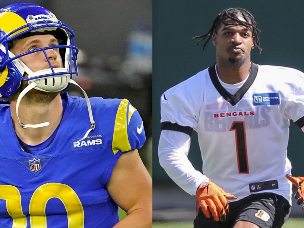 Cooper Kupp And Ja'Marr Chase Put On Shows This Year. Who Has The Edge In  The Super Bowl?