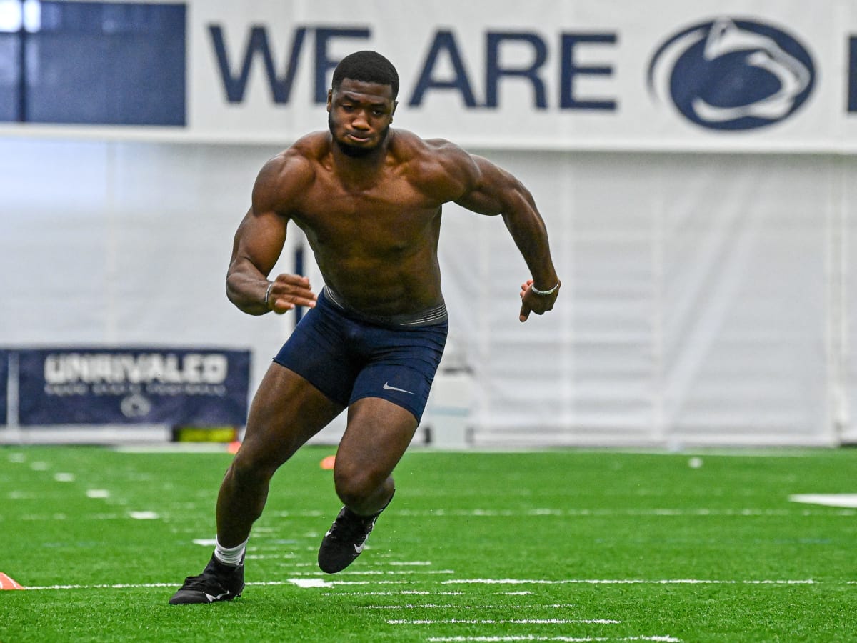 Former Penn State pass rusher Odafe Oweh signs rookie contract with  Baltimore Ravens 