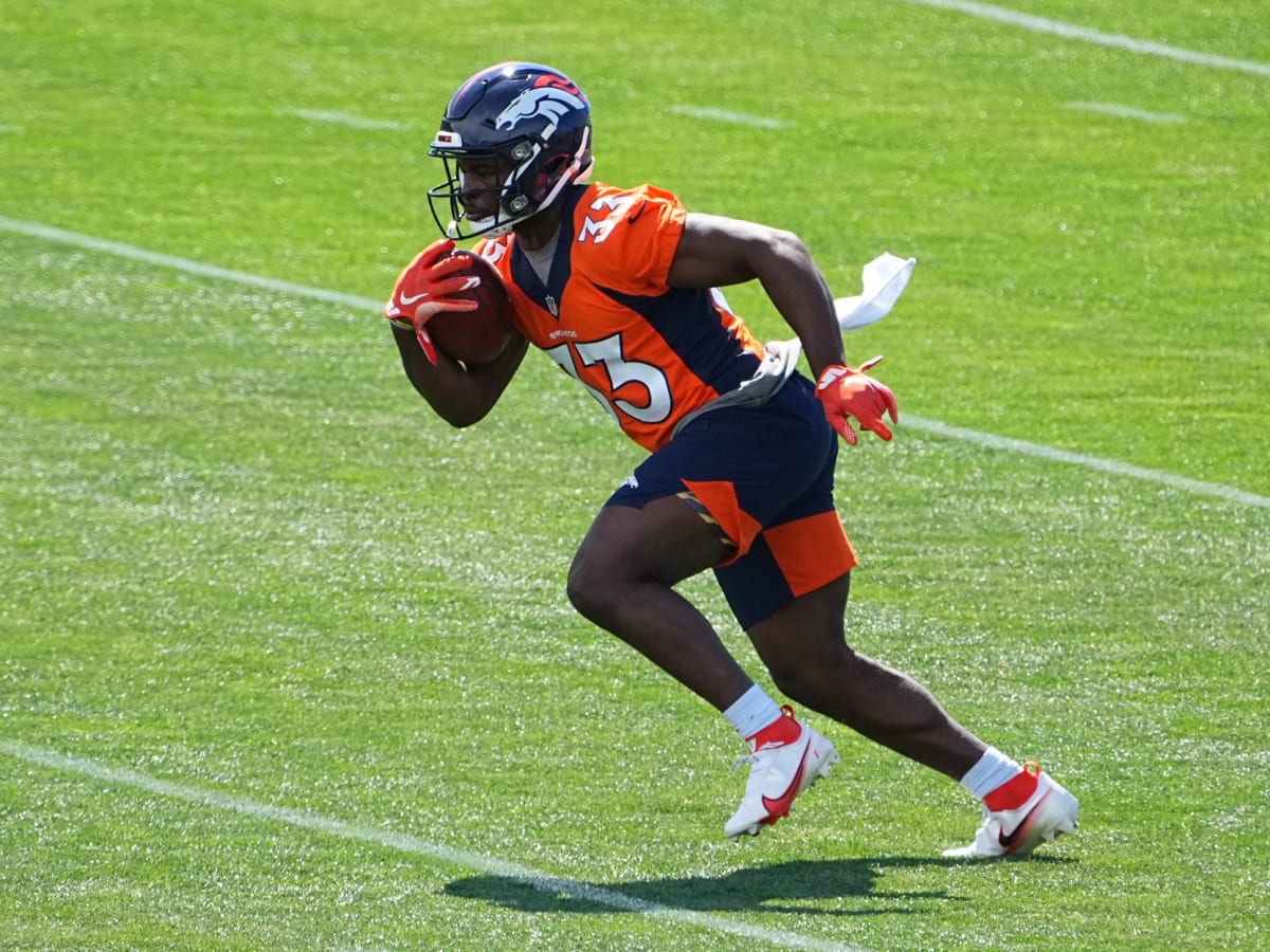 Broncos rookie Javonte Williams making mark with 'angry' highlight carries:  'He runs with something extra' – Greeley Tribune