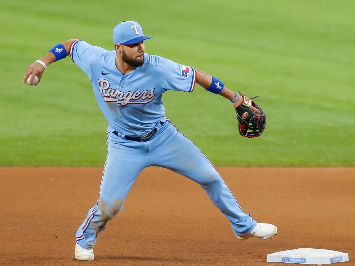 Isiah Kiner-Falefa Thanks Texas Rangers and Their Fans After Trade to  Minnesota Twins - Sports Illustrated Texas Rangers News, Analysis and More