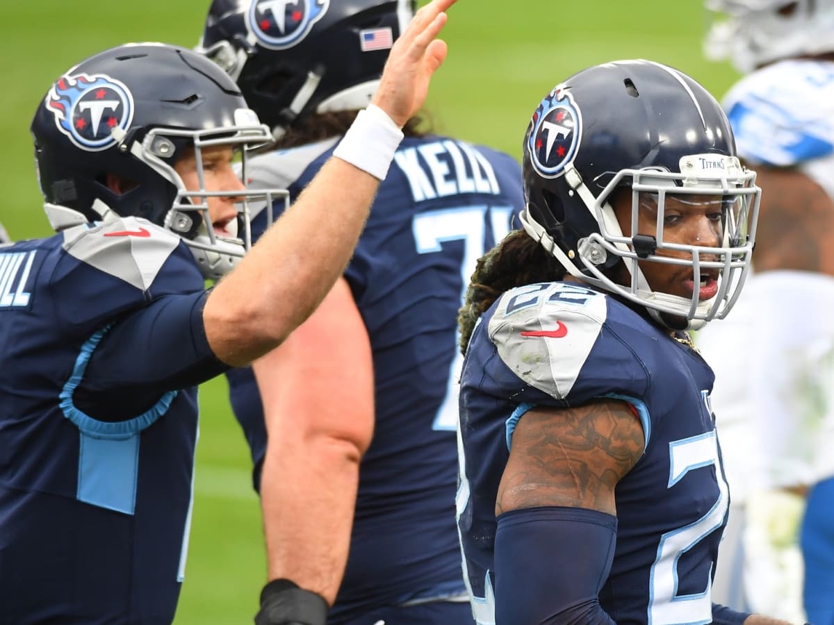 Titans RB Derrick Henry wins ASWA pro athlete of year honor, again