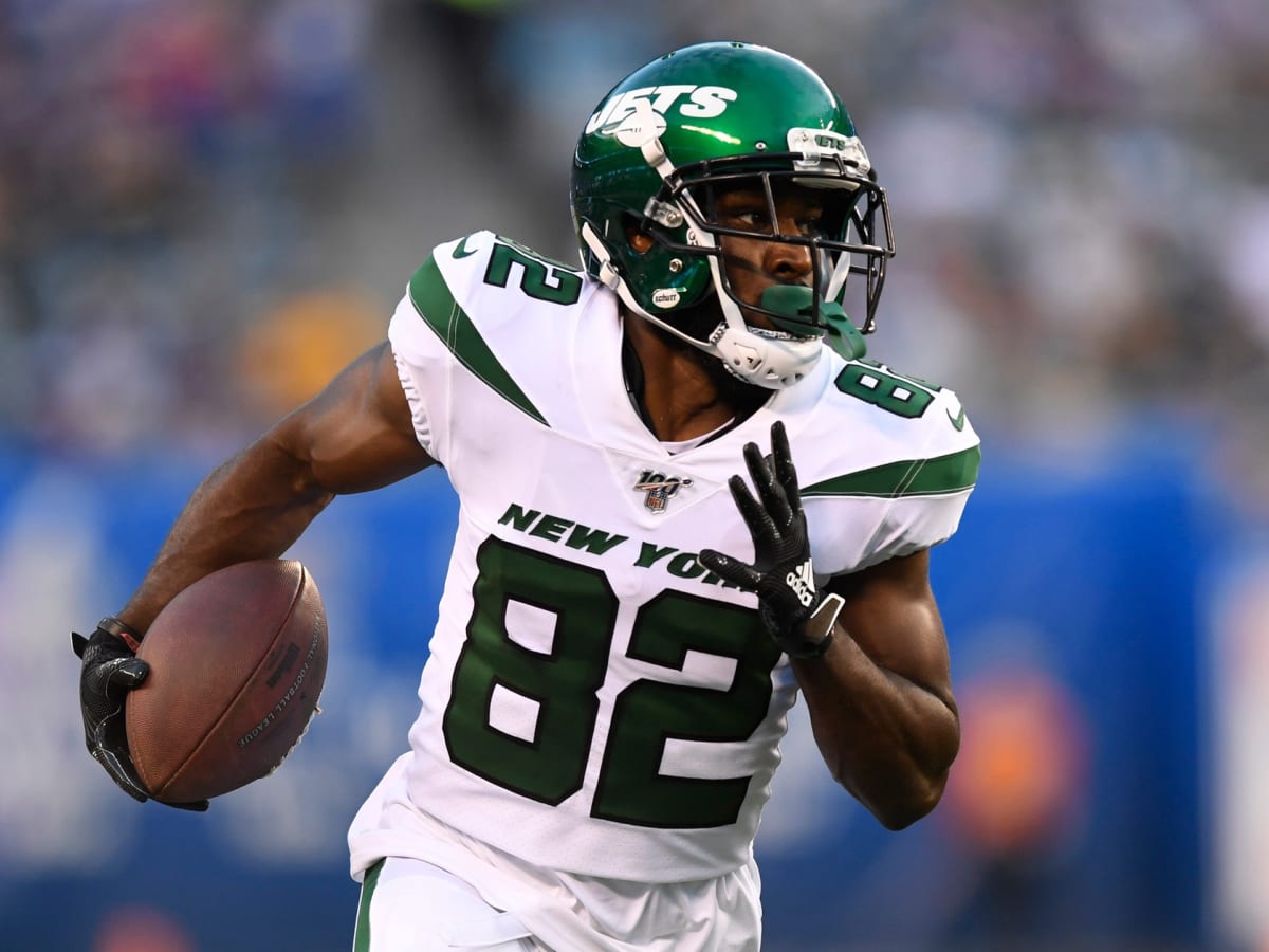 NY Jets WR Jamison Crowder tests positive for COVID-19