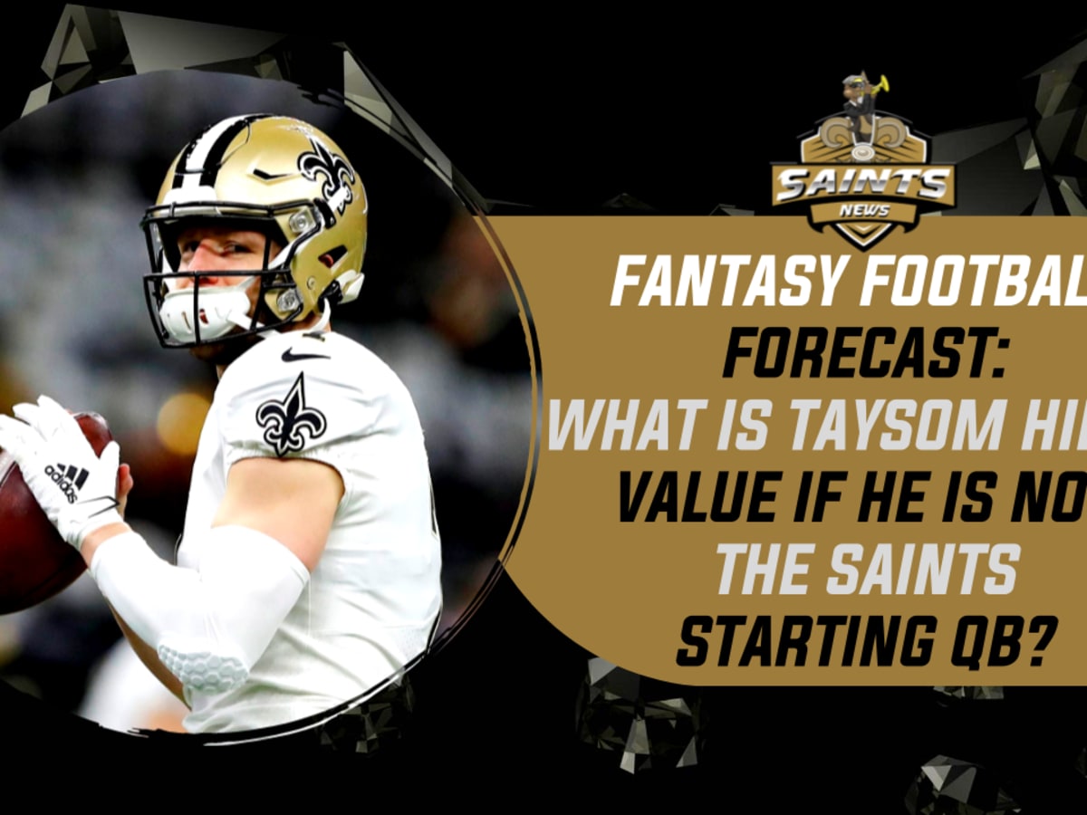 PFF Fantasy Football on X: Taysom Hill is a top ___ quarterback   / X