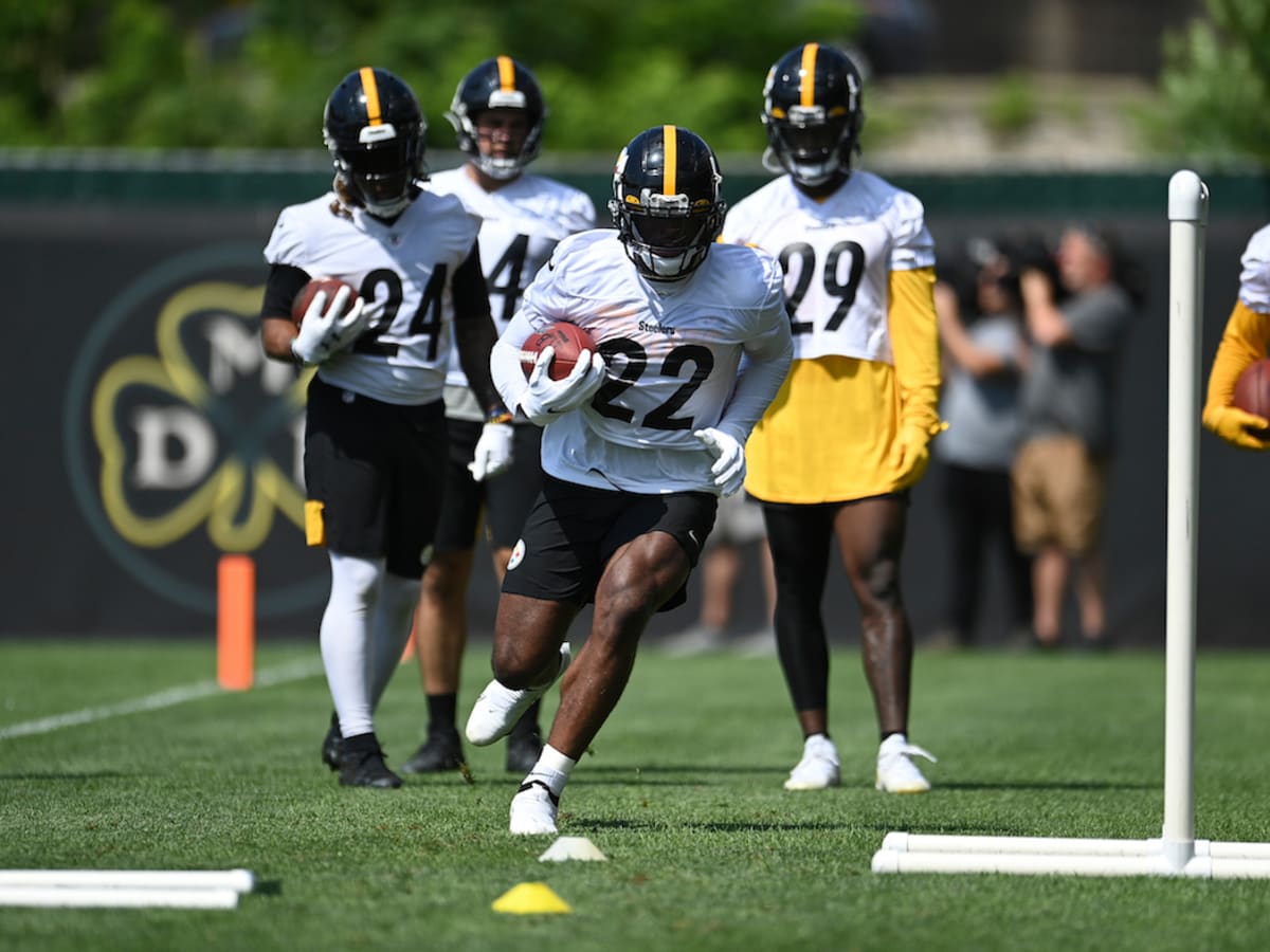 Steelers rookie Najee Harris continues to get rave reviews