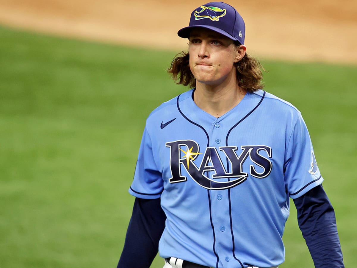 Rays pitcher Tyler Glasnow waxes lyrical on Phillies crowd: Vibe over  there is just insane, it's like a cult following