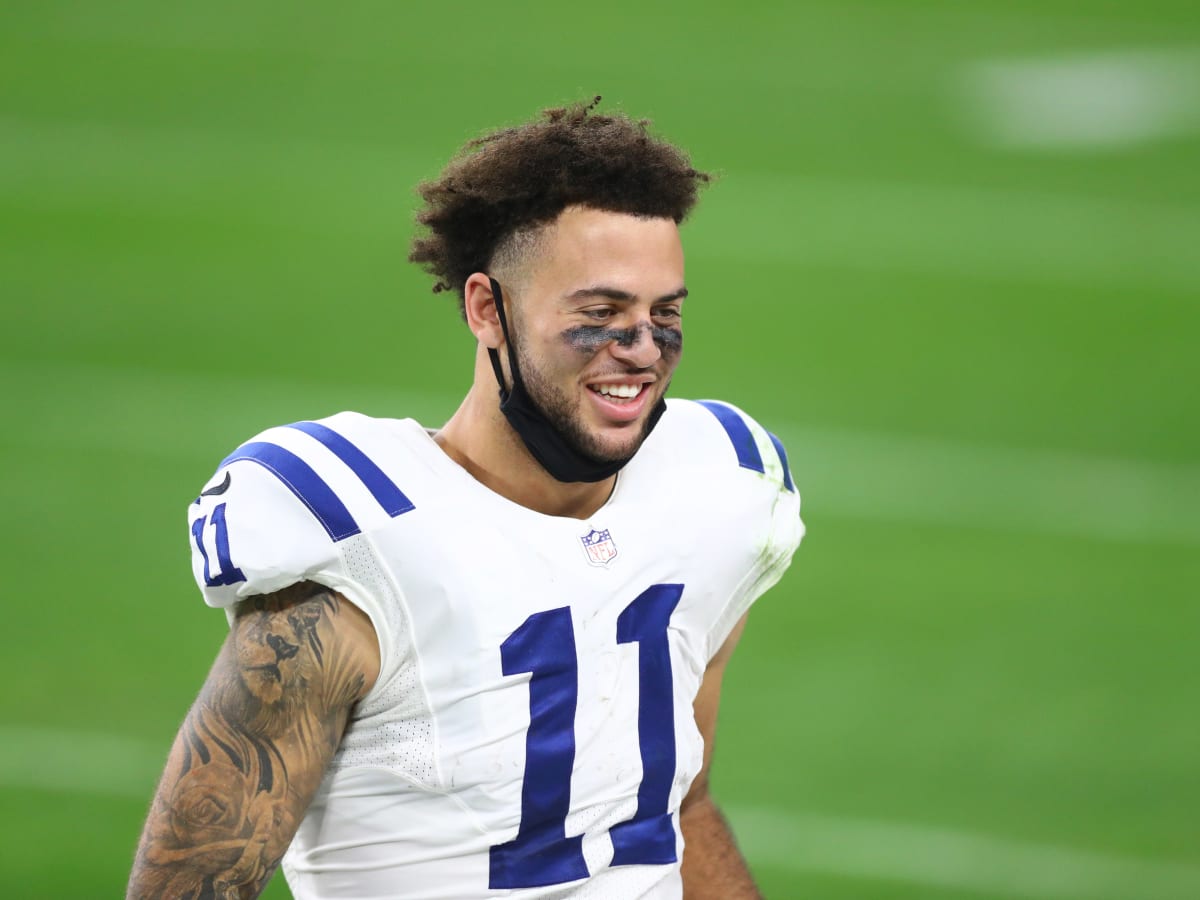 Colts WR Michael Pittman Jr. out to become 'that definite receiver