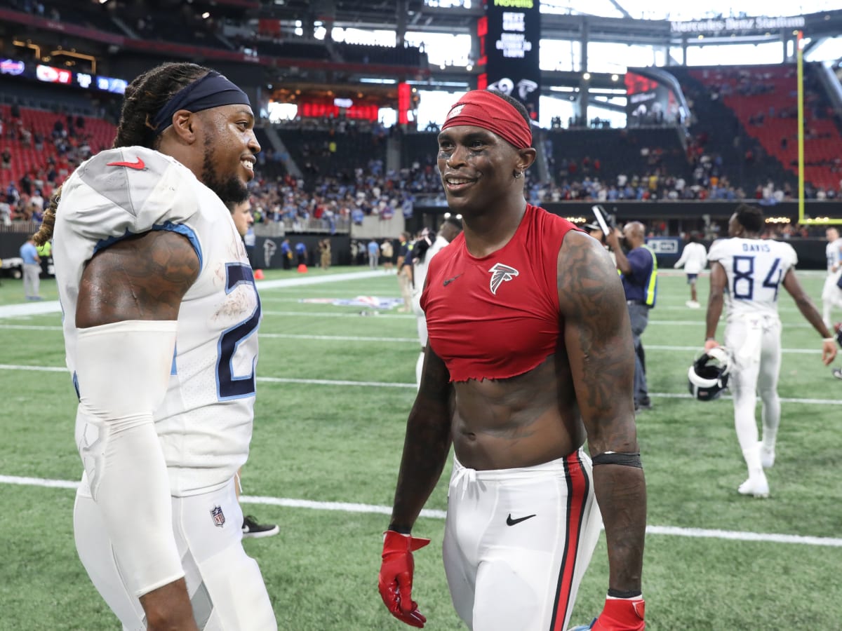 Derrick Henry and Julio Jones lift Titans to bounce back win over Seahawks