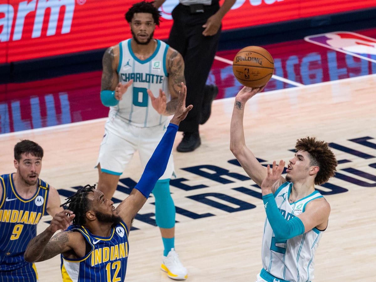 Hornets' LaMelo Ball selected NBA Rookie of the Year 