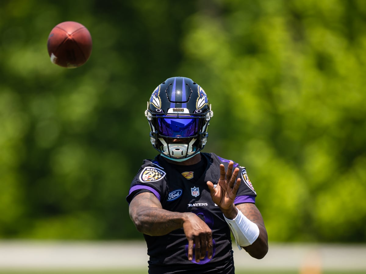 Ravens QB Lamar Jackson Dominant Throwing the Ball Downfield