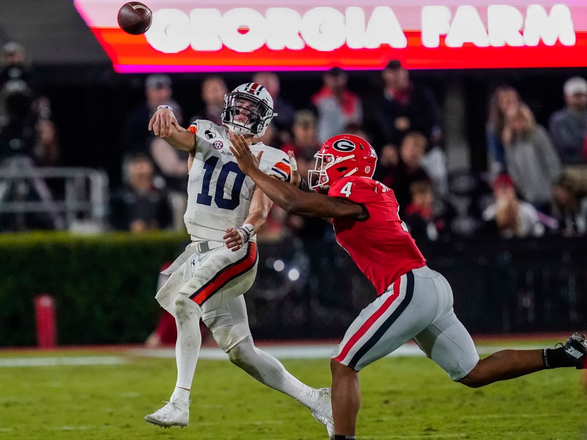 Nolan Smith, Georgia 2023 NFL Draft Profile - College Football News