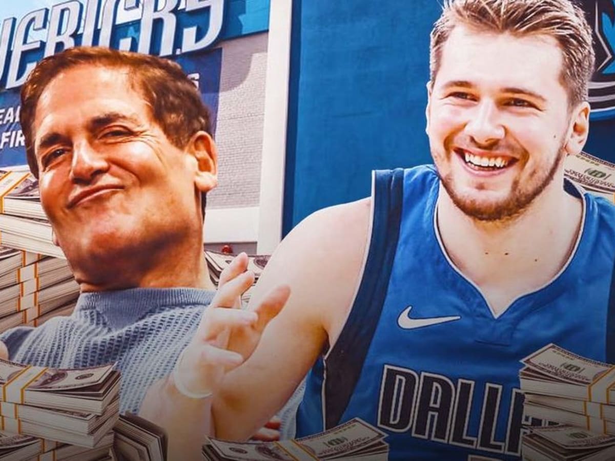 Jon Machota on X: Luka Doncic dressed like a cowboy for his