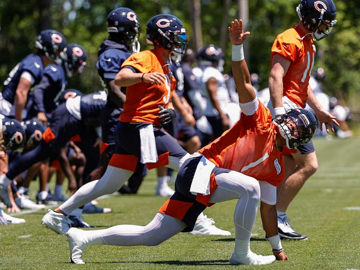 Chicago Bears training camp report: Justin Fields' red-zone