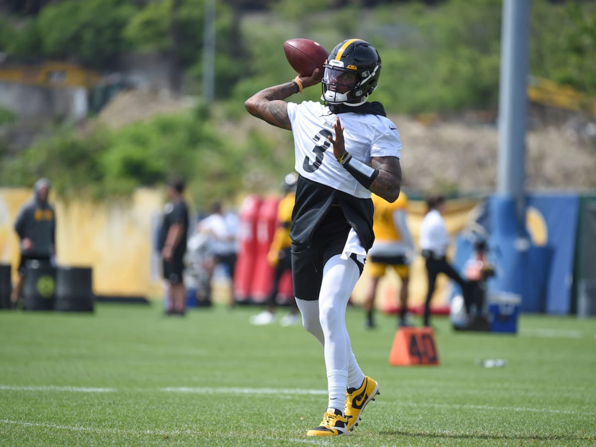 Dwayne Haskins gets a second chance with the Pittsburgh Steelers