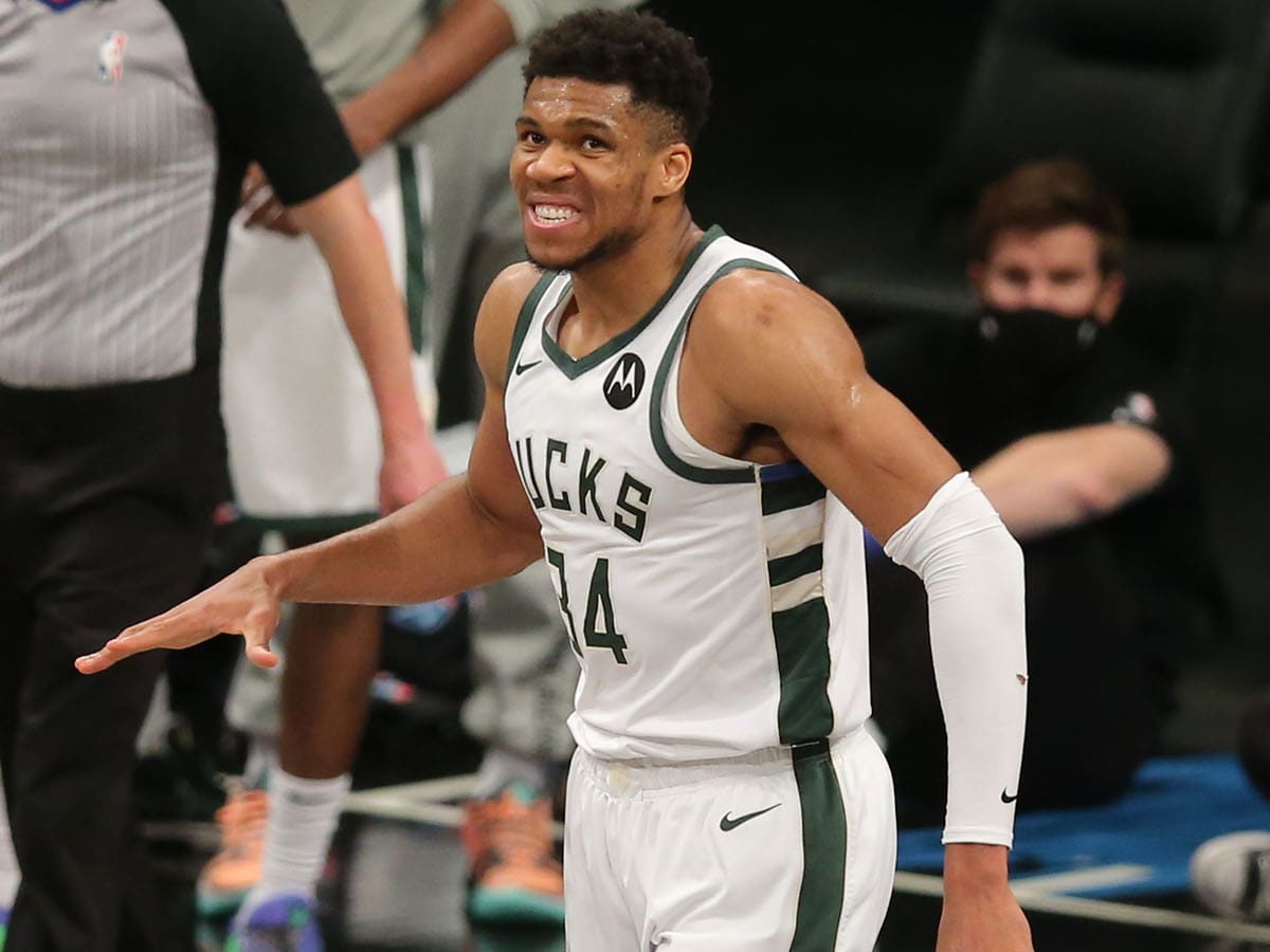 Nets Bucks Giannis Antetokounmpo Must Break Through Sports Illustrated