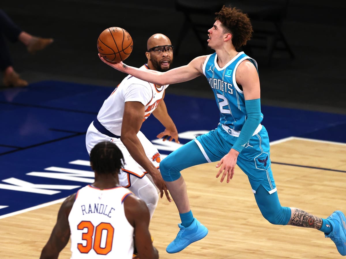 NBA Rookie of the Year Award the first of many milestones for LaMelo Ball