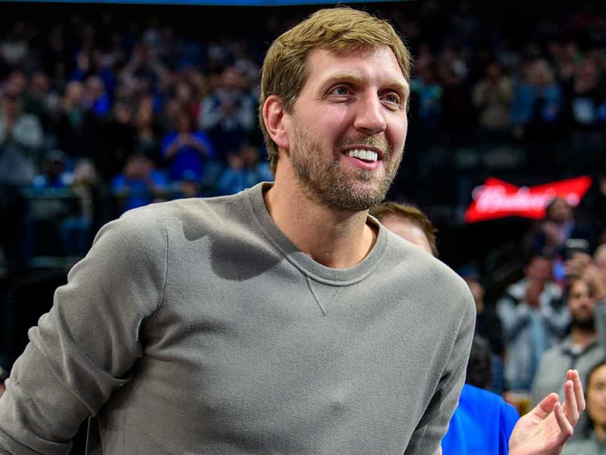 NBA on ESPN - Dirk Nowitzki is on his way to support his Hall-of