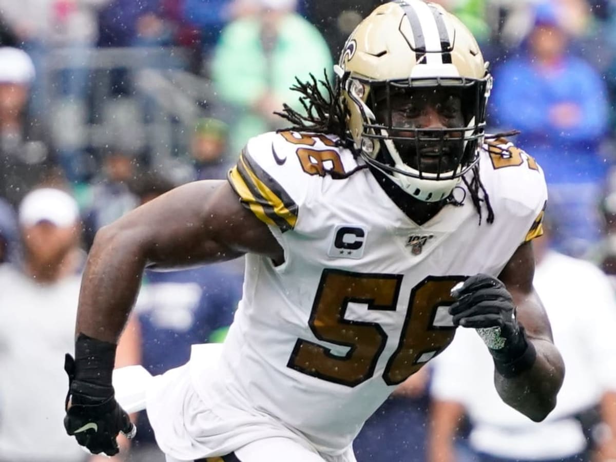 Saints' Demario Davis addressed his contract status at minicamp