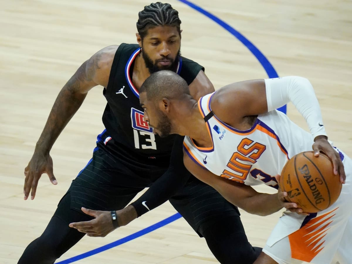 NBA playoffs: LA Clippers facing Phoenix Suns in first-round matchup