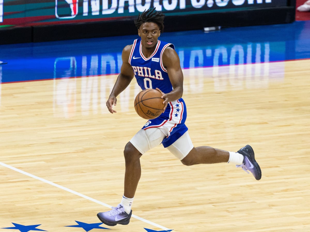 Tyrese Maxey, Tobias Harris ranked among ESPN's top-60 players