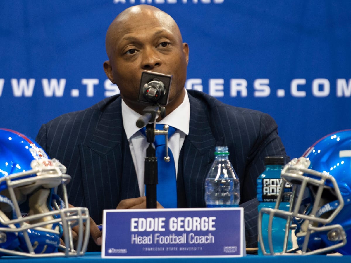 NFL legend Eddie George pens letter to high school coach in tribute to  importance of prep football