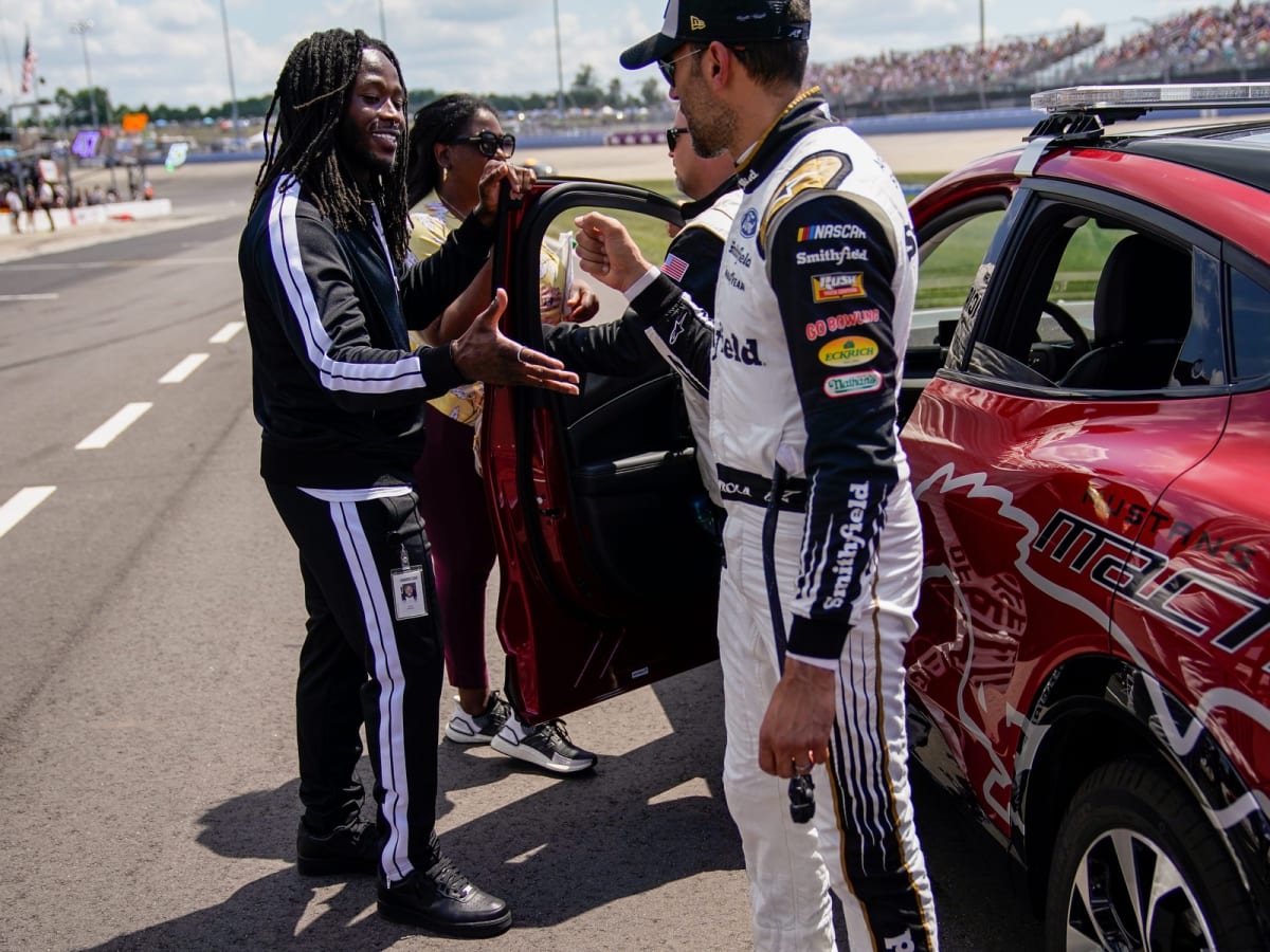 NASCAR puts hold on Alvin Kamara partnership amid NFL suspension