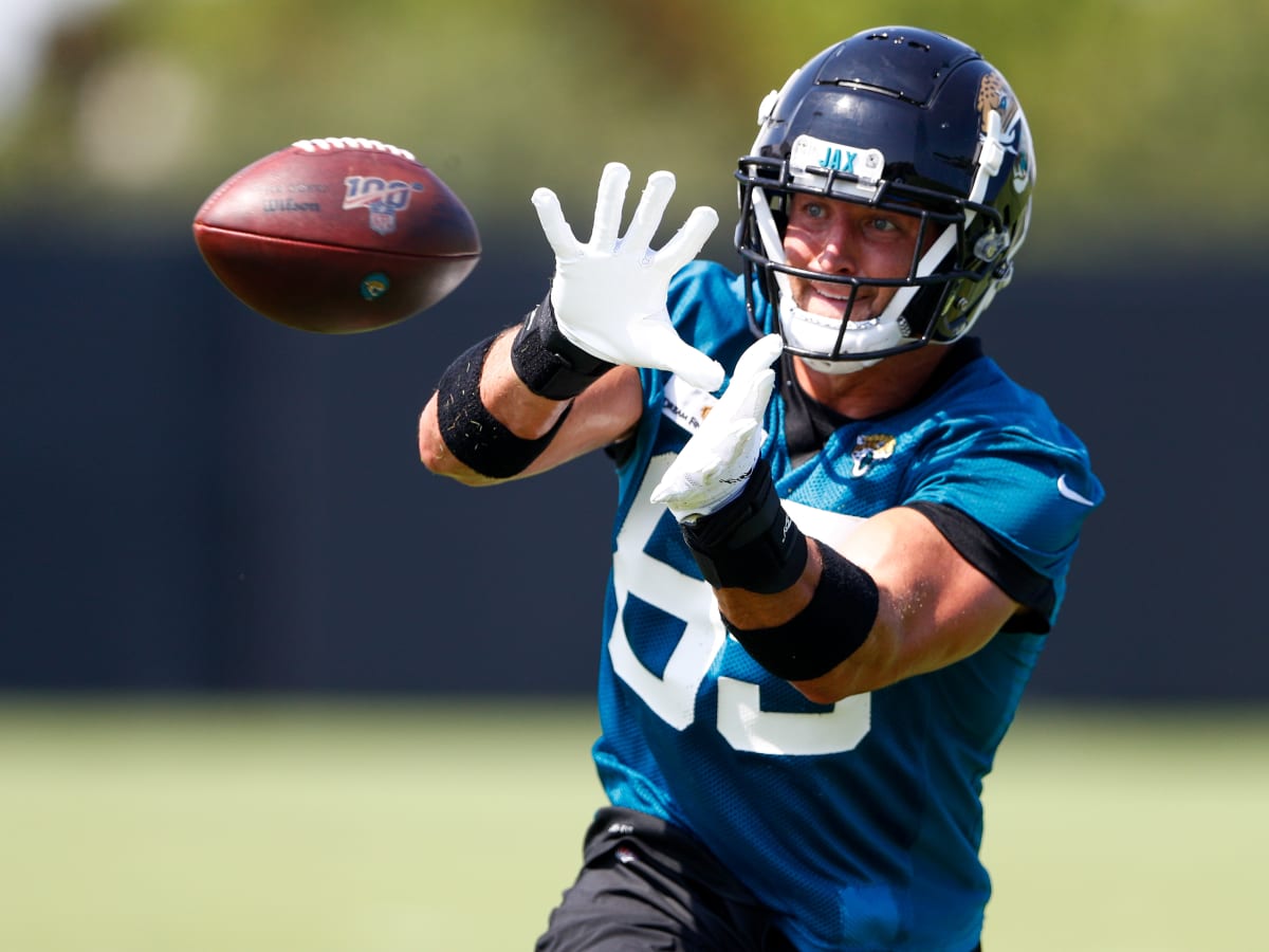 Jacksonville Jaguars' Chris Manhertz Joins Travis Kelce & George Kittle's 'Tight  End University' - Sports Illustrated Jacksonville Jaguars News, Analysis  and More