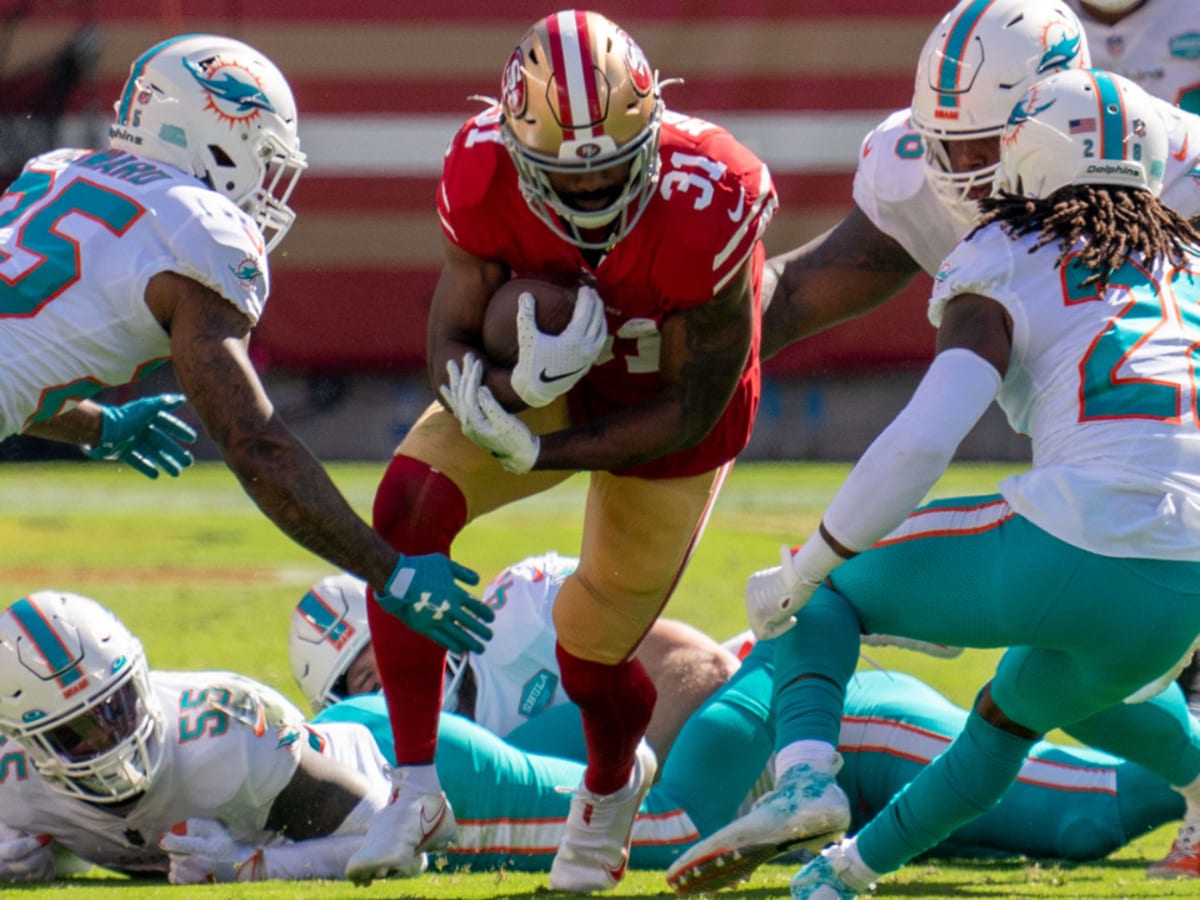 Will the 49ers Regret Letting Raheem Mostert Walk? - Sports Illustrated San  Francisco 49ers News, Analysis and More