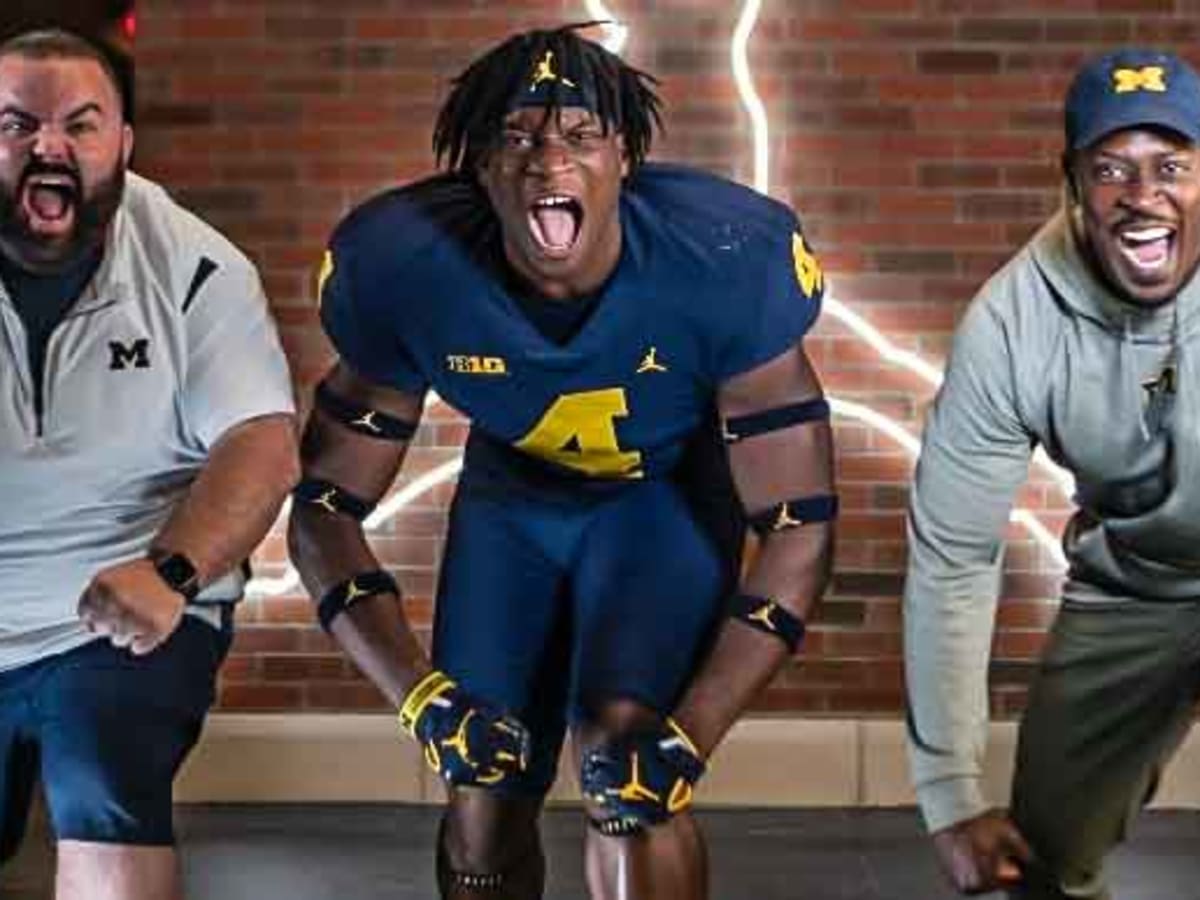 Size, strength, speed: What Michigan is getting in Donovan Edwards - The  Athletic