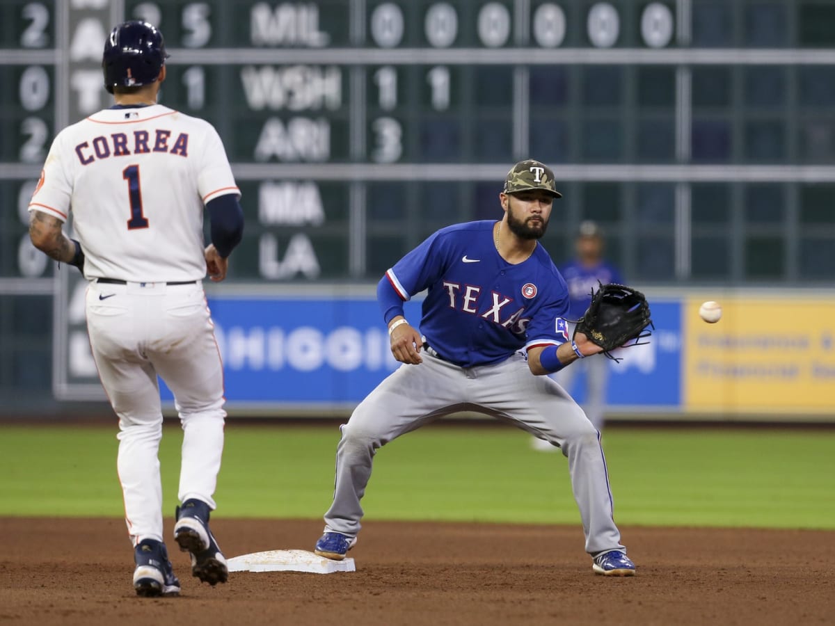 Texas Rangers' Isiah Kiner-Falefa has big shoes to fill