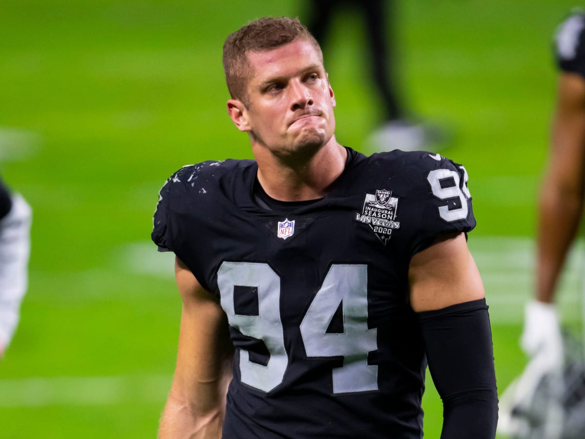 Carl Nassib or Tom Brady?