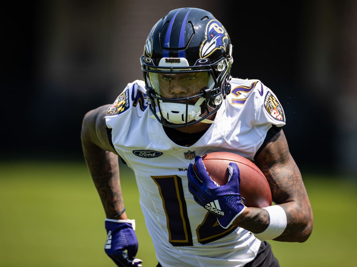 Quietly, Rashod Bateman is off to a hot start for Ravens