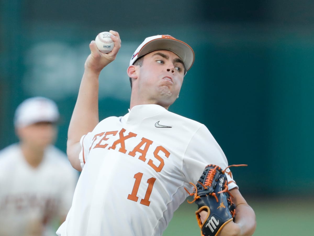 Aaron Nixon - Baseball - University of Texas Athletics