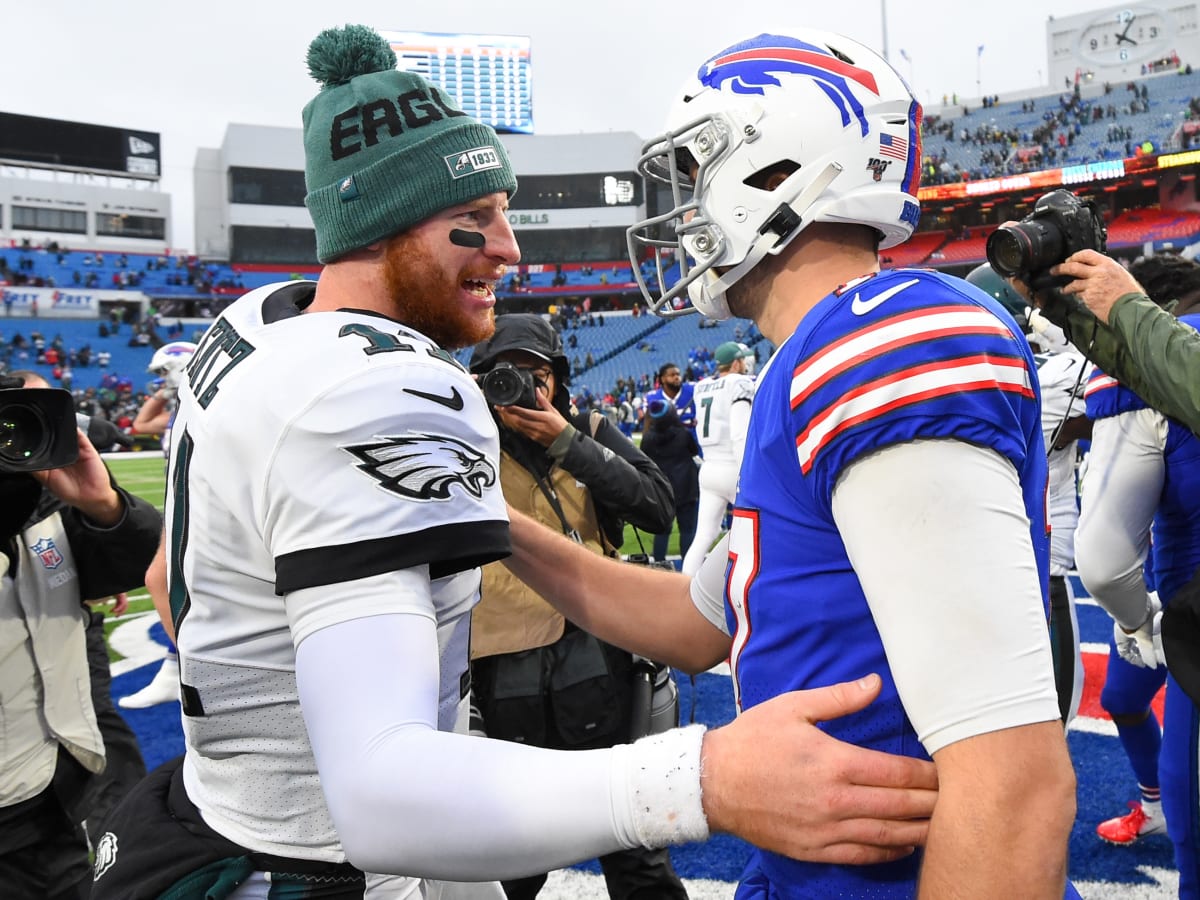 Josh Allen learning from the best to take another leap