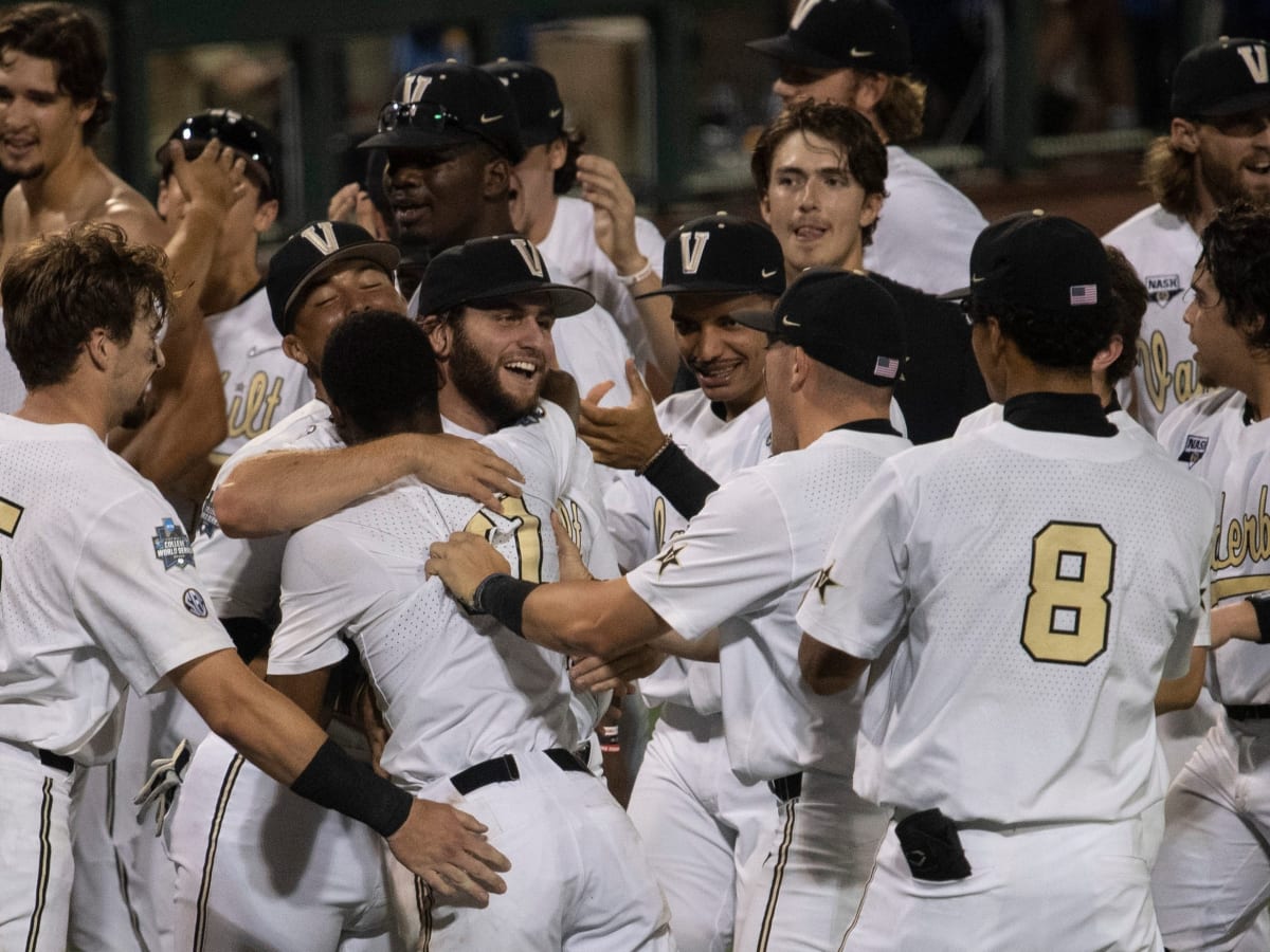 Unlikely source powers Vanderbilt to top of college baseball world - Sports  Illustrated