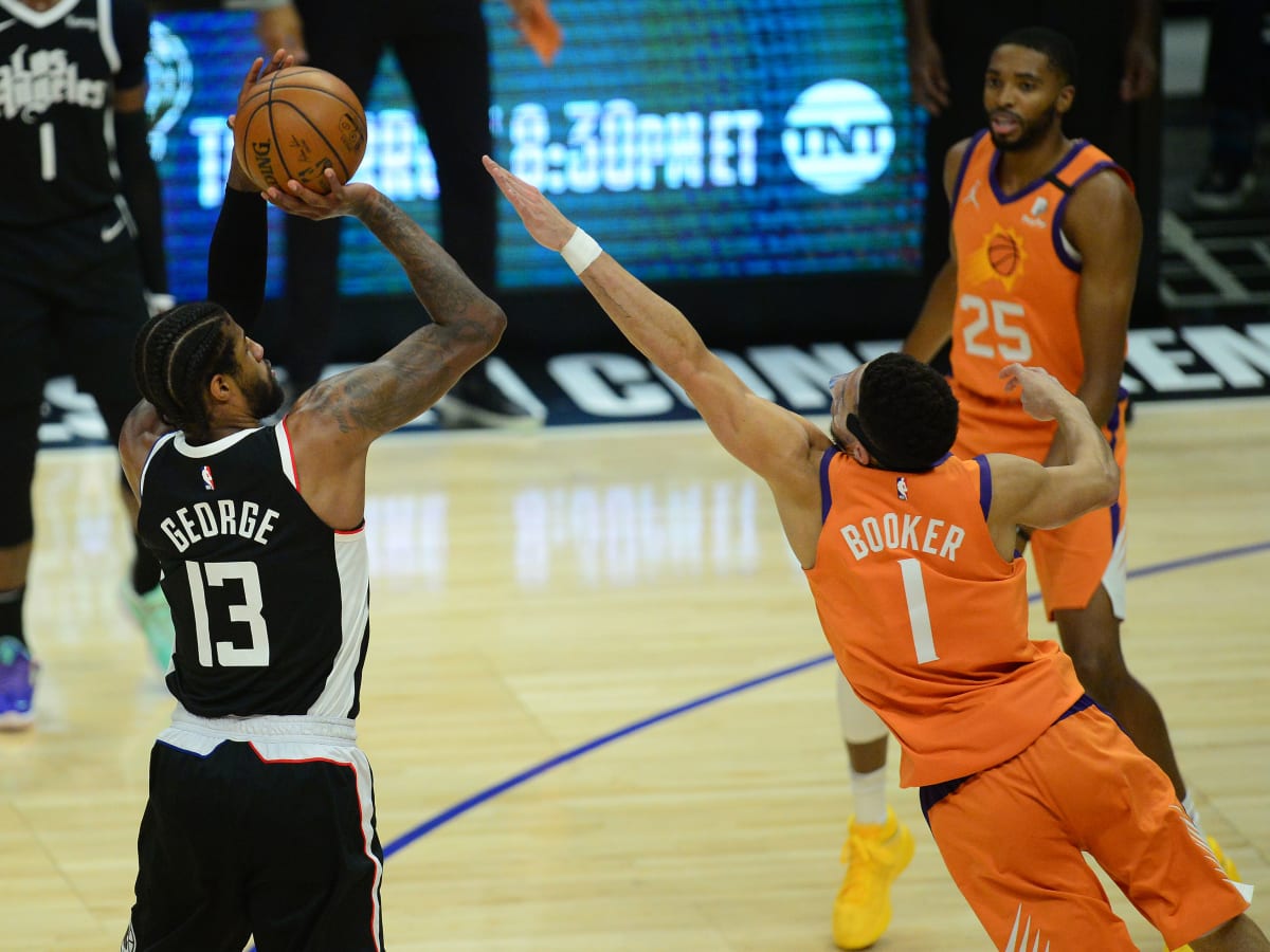 Paul George answers Game 3 bell against the Suns – News4usonline