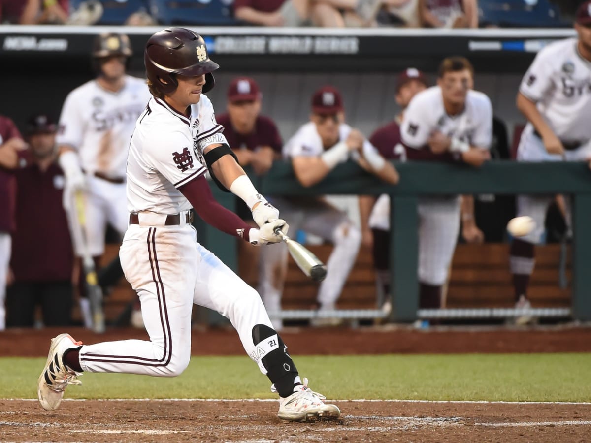 College World Series 2013: Mississippi State outlasts Indiana rally to win  5-4 