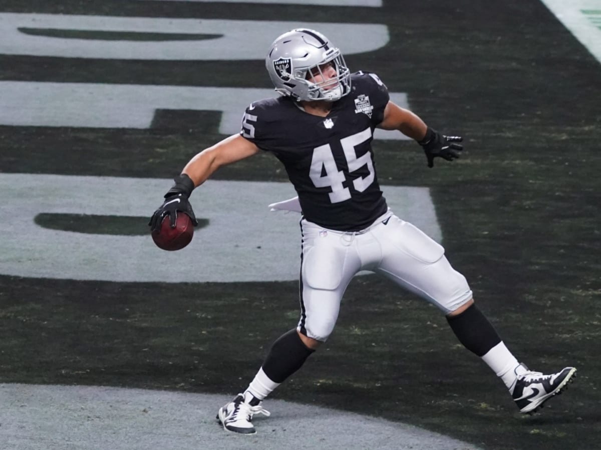 Las Vegas Raiders FB Alec Ingold Begins ACL Recovery - video Dailymotion