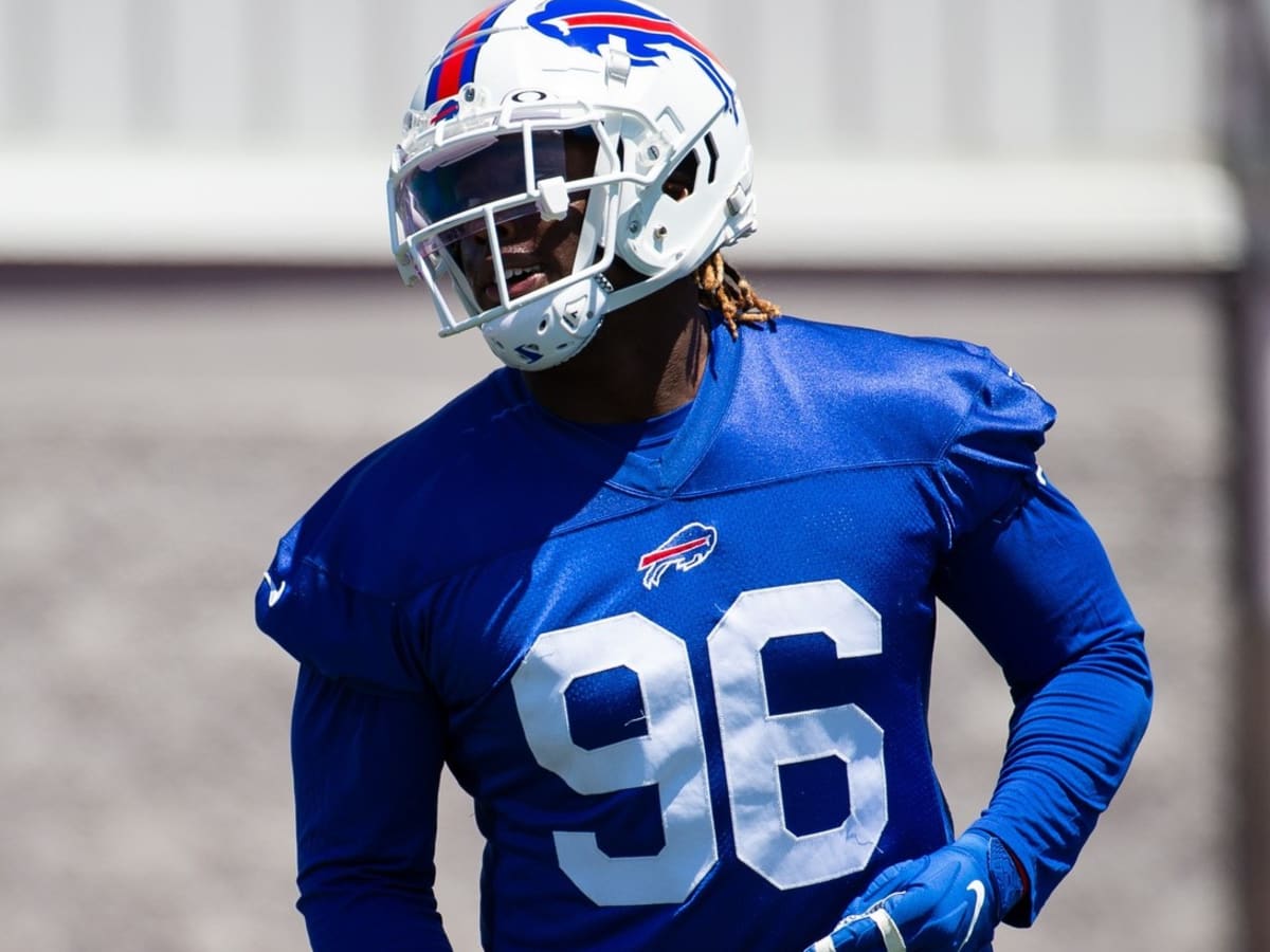 Bills defensive lineman Boogie Basham playing with confidence and  consistency