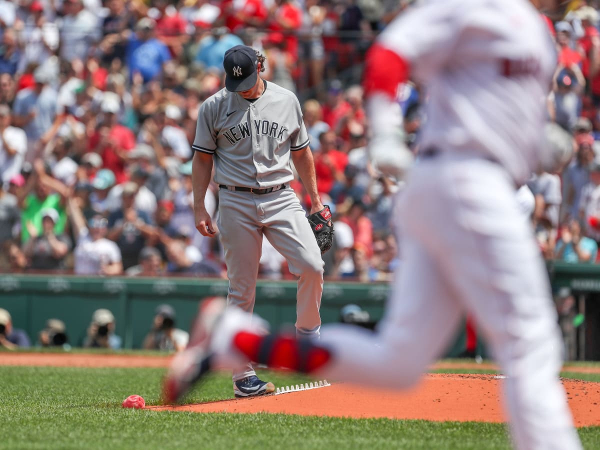 Yankees' bats waste Gerrit Cole's strong outing in loss to Red Sox