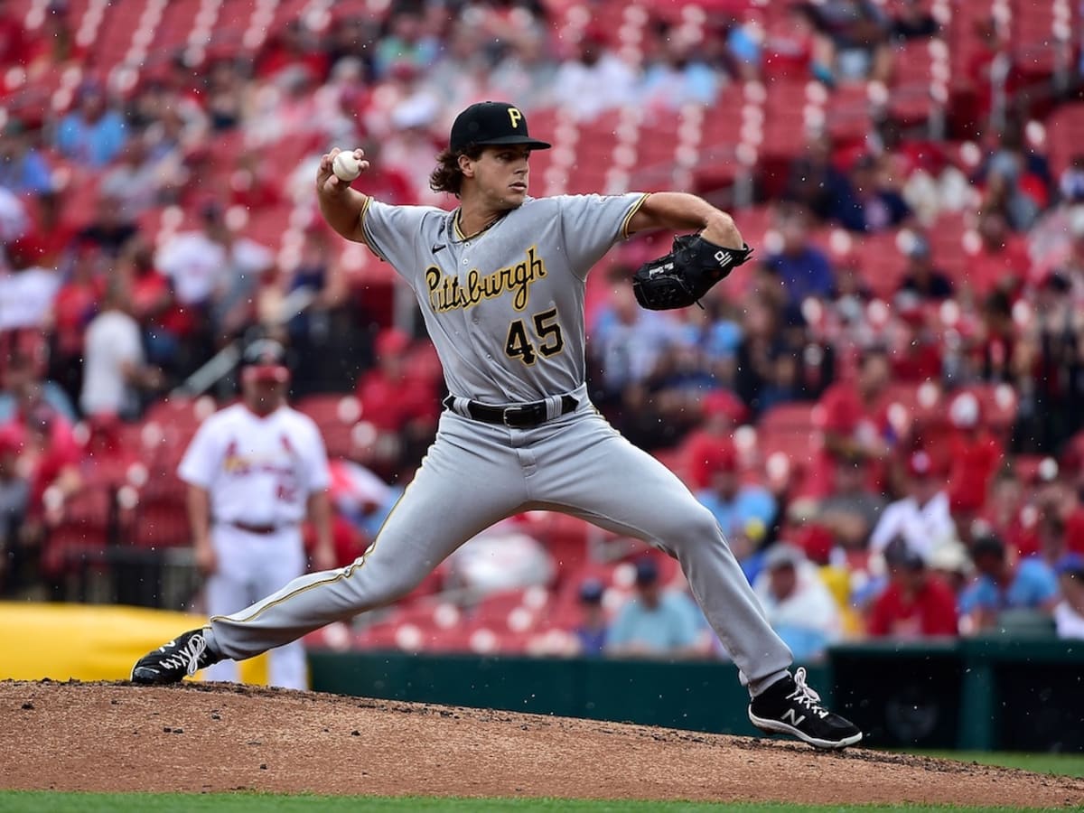 Pirates rookie Max Kranick's perfect game spoiled by rain delay