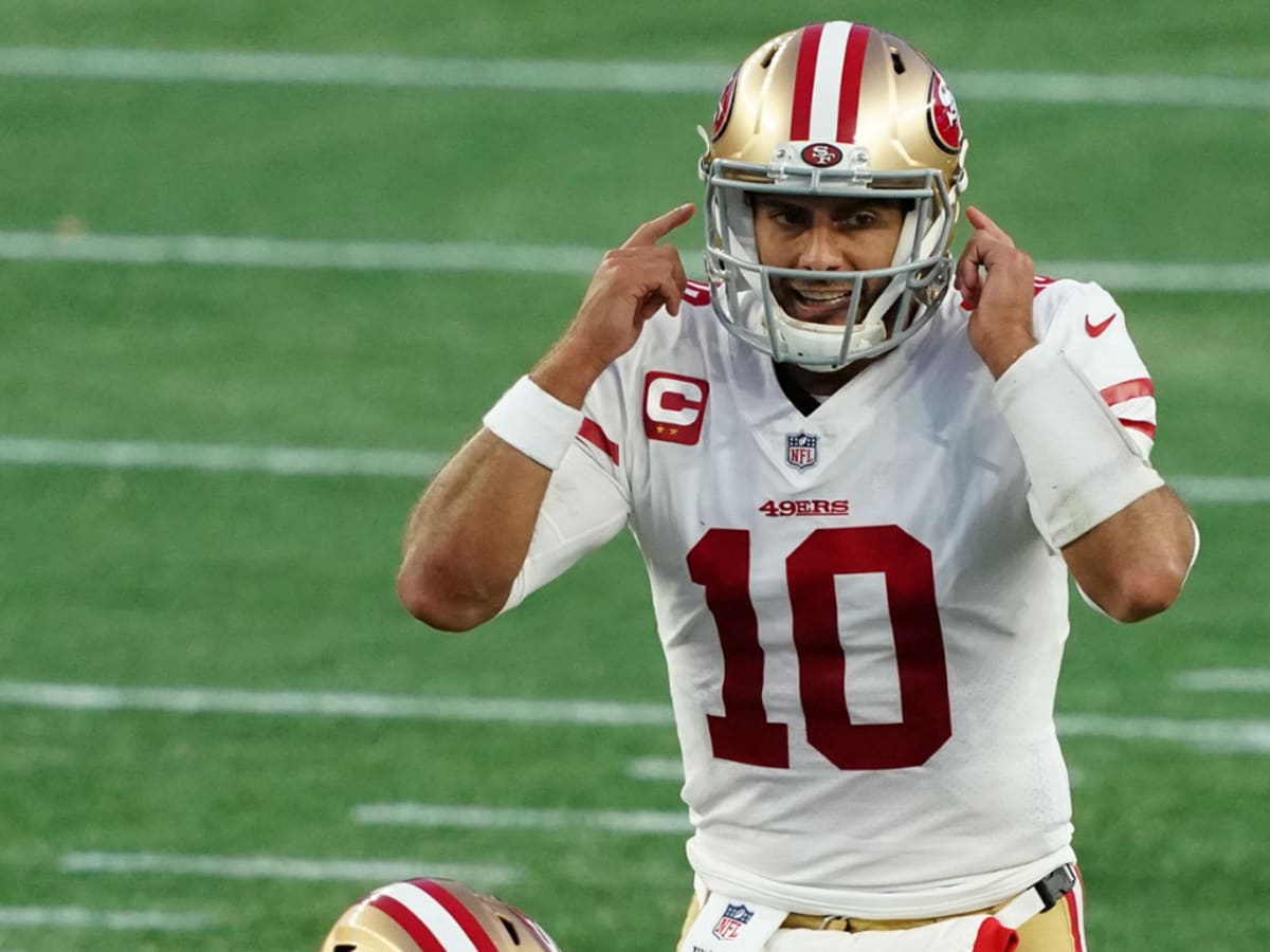 The 49ers' injury issues lead to the Jimmy Garoppolo question - Sports  Illustrated