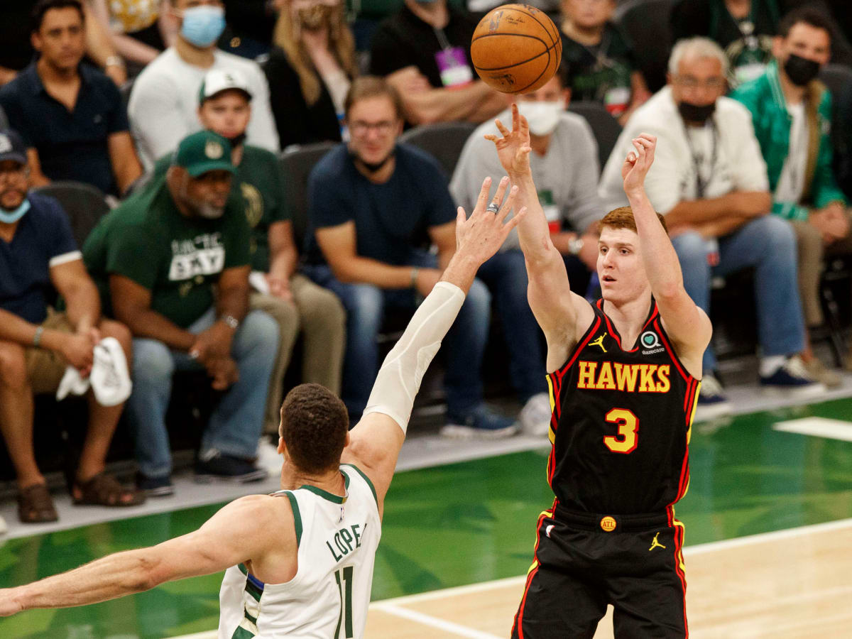 Young, Huerter power Hawks to 123-110 win over Booker, Suns