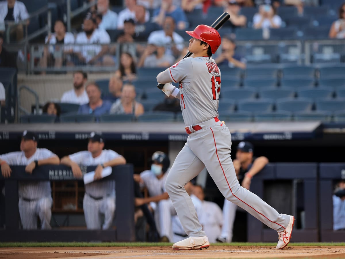 Los Angeles Angels star Shohei Ohtani homers against New York