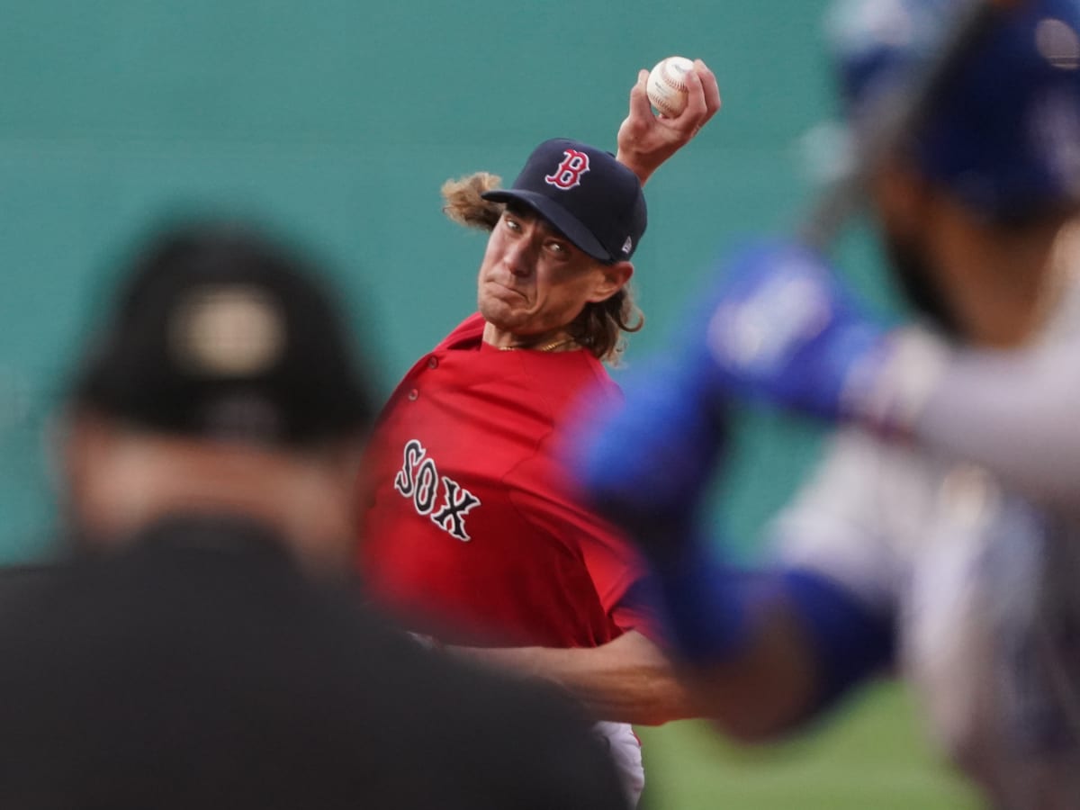 Garrett Richards making it work without sticky stuff as Red Sox top Blue  Jays, 7-4