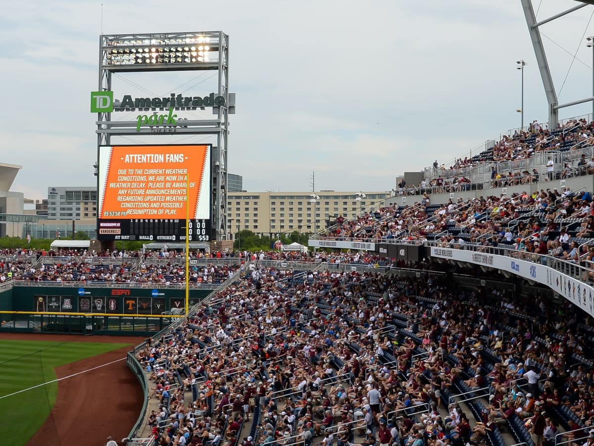 Best wishes to the Vandy Boys at the College World Series