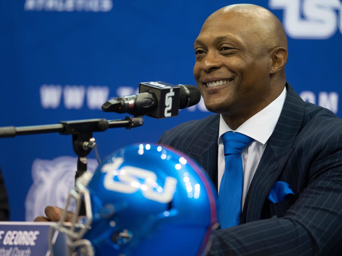 Eddie George Making 'Immediate Impact' as Tennessee State University  Football Coach - Sports Illustrated Tennessee Titans News, Analysis and More